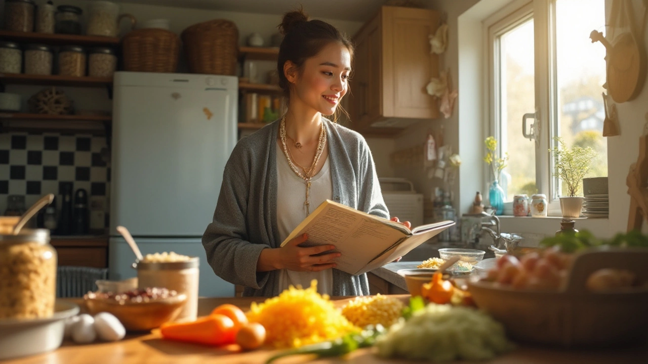 How to Cook Easy Meals When You're Low on Food and Money