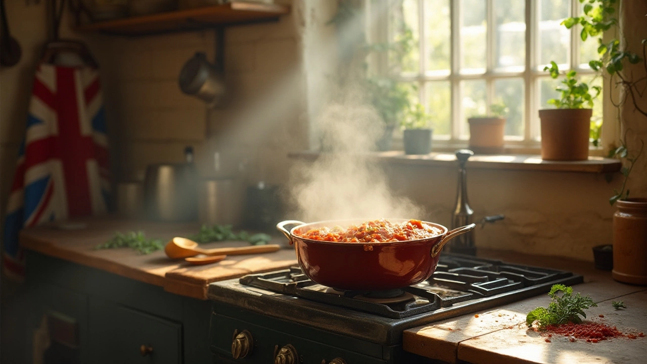 Perfecting the Art of Simmering Spaghetti Sauce: Lid On or Off?