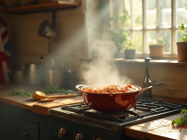 Perfecting the Art of Simmering Spaghetti Sauce: Lid On or Off?