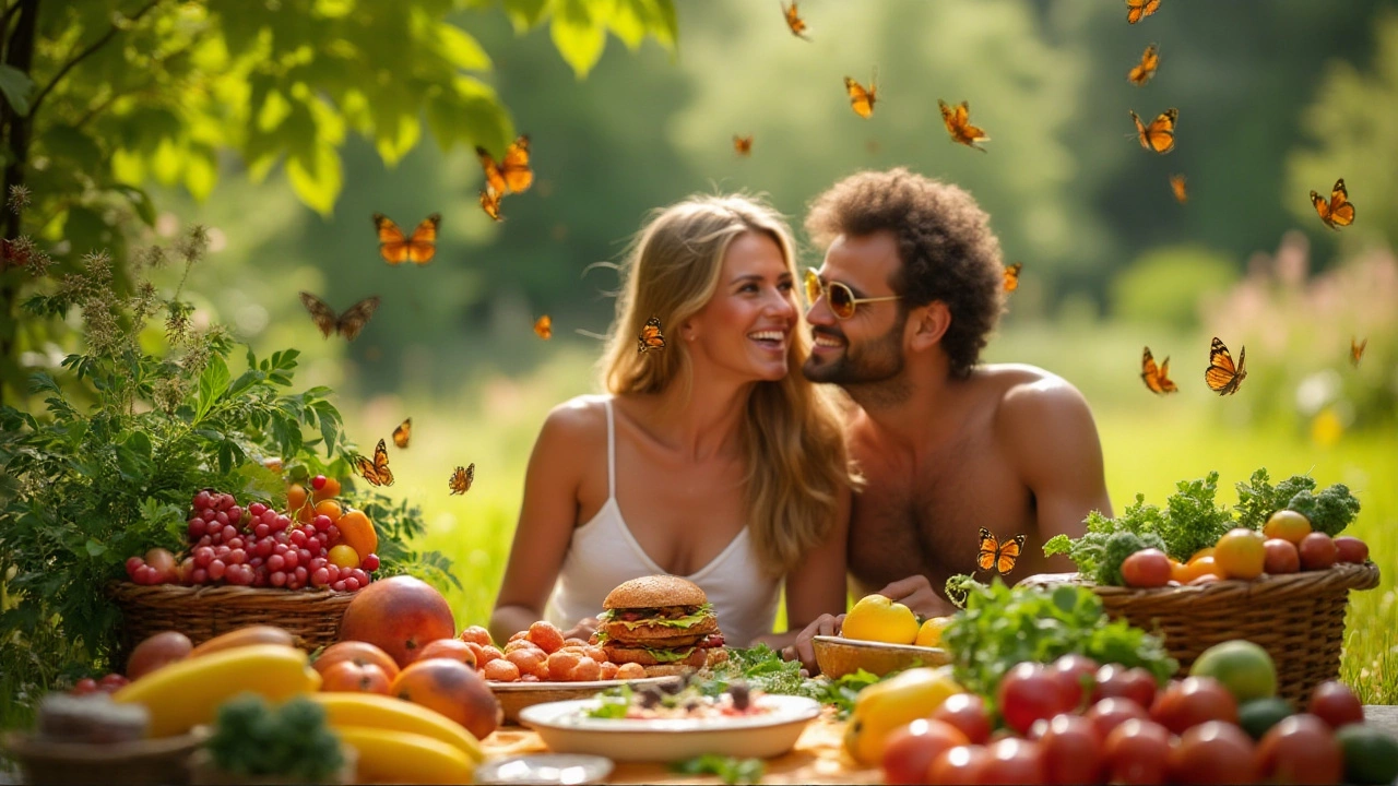 Why Vegetarians Often Appear More Youthful: The Science and Secrets