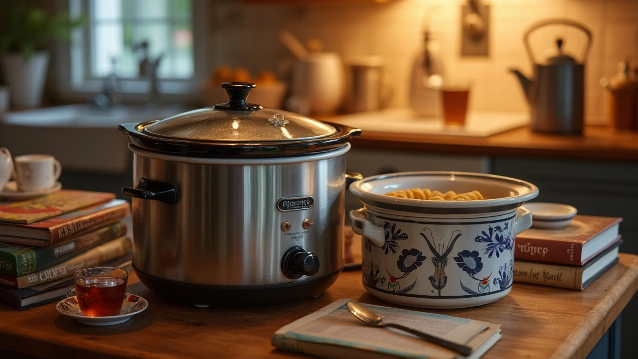 Exploring the Differences Between Slow Cookers and Crockpots