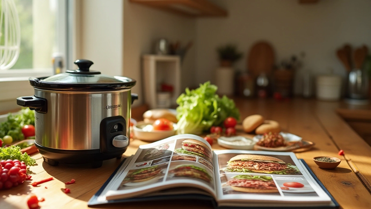 Is it Safe to Cook Raw Burger in a Crockpot?