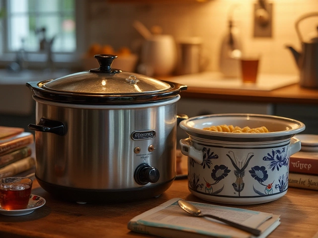 Exploring the Differences Between Slow Cookers and Crockpots