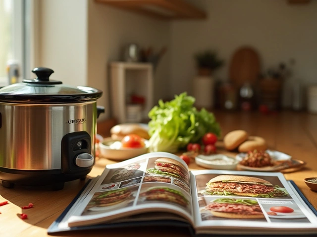 Is it Safe to Cook Raw Burger in a Crockpot?