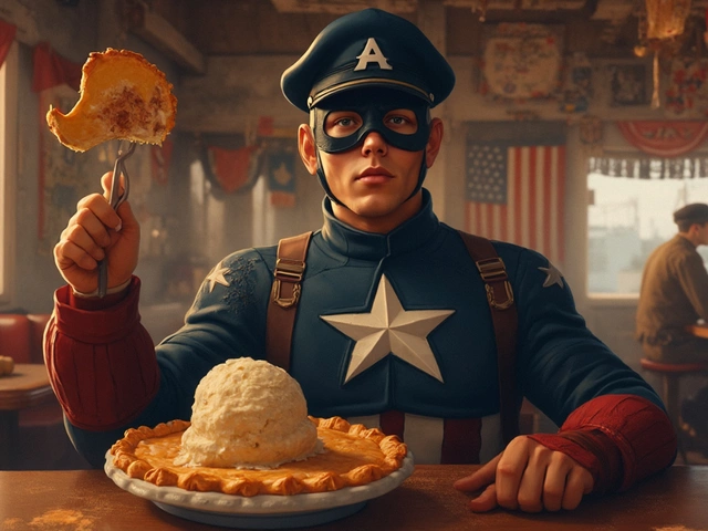 Discover Captain America's Favorite Dessert: Apple Pie Delight