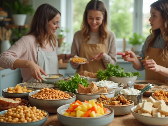What Snack Has 30g of Protein? Vegetarian Options That Actually Satisfy