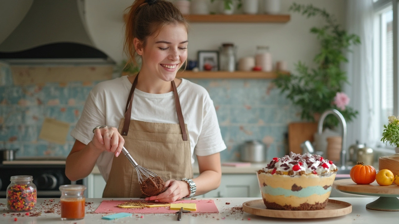 Adventurous Picks: Modern and Fusion Sweets