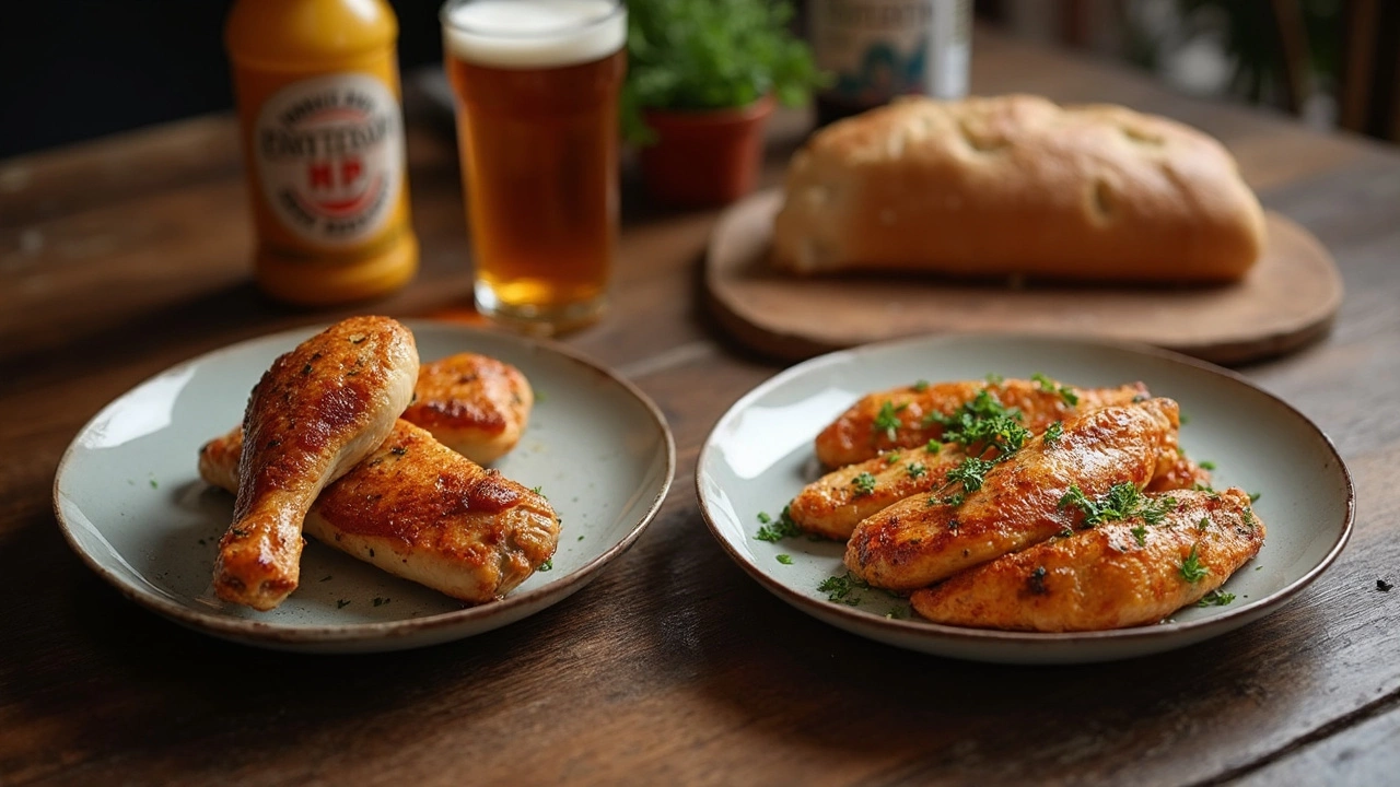 How to Make Tough Chicken Juicy