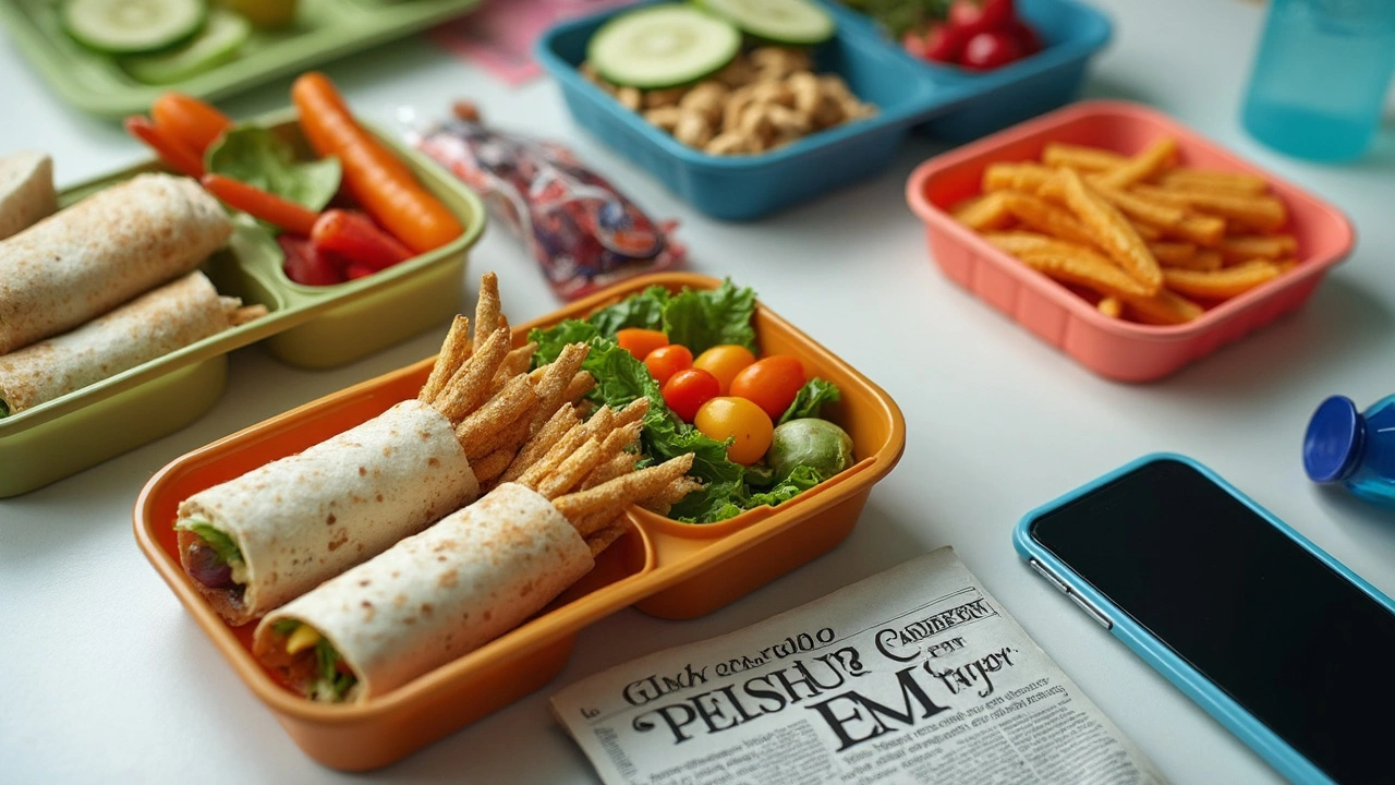 Quick Lunch Ideas: What Do Adults Take for Lunch?