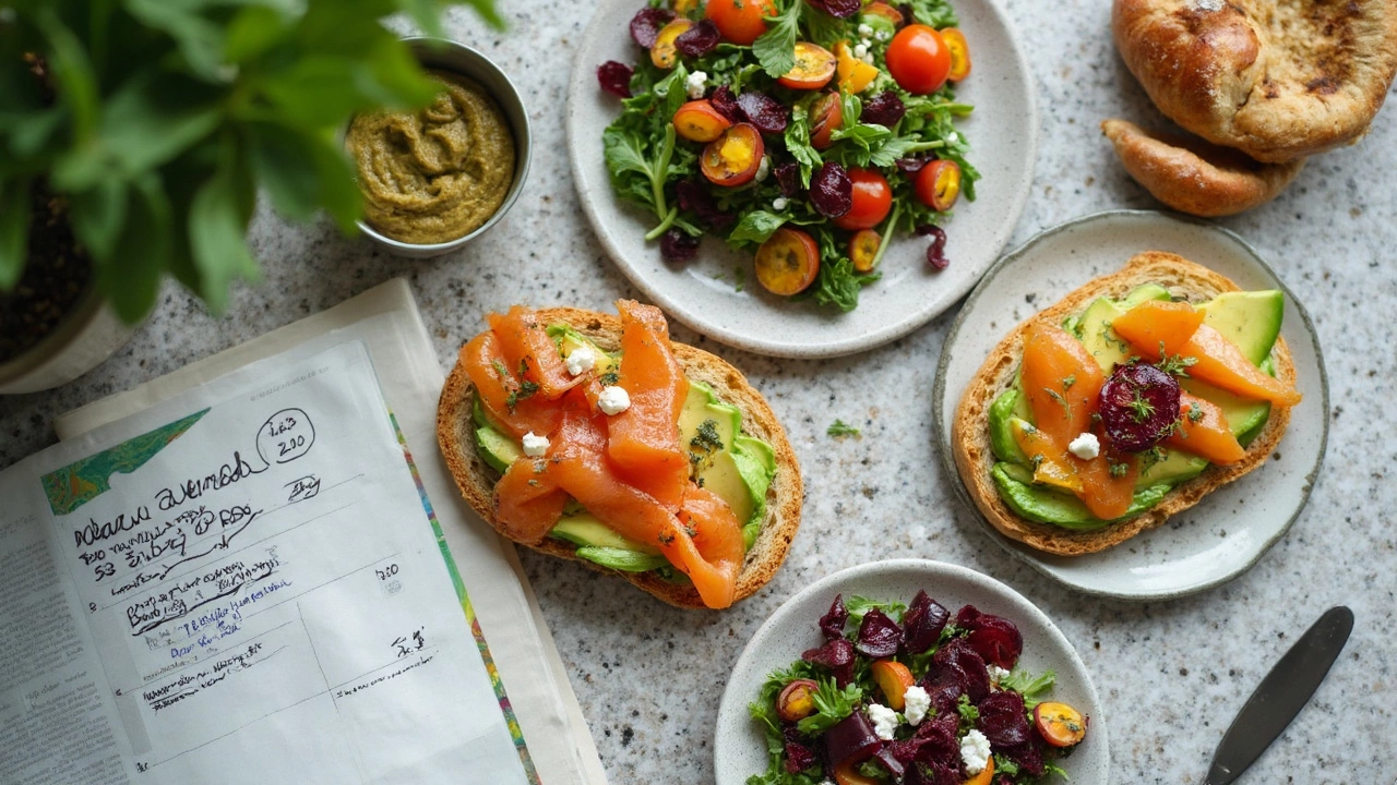 Speedy Warm Lunches