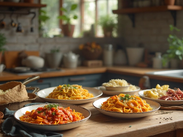Classic Italian Pasta Dishes: The Big Four Explained