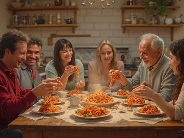 What is the Most Eaten Pasta in the World?