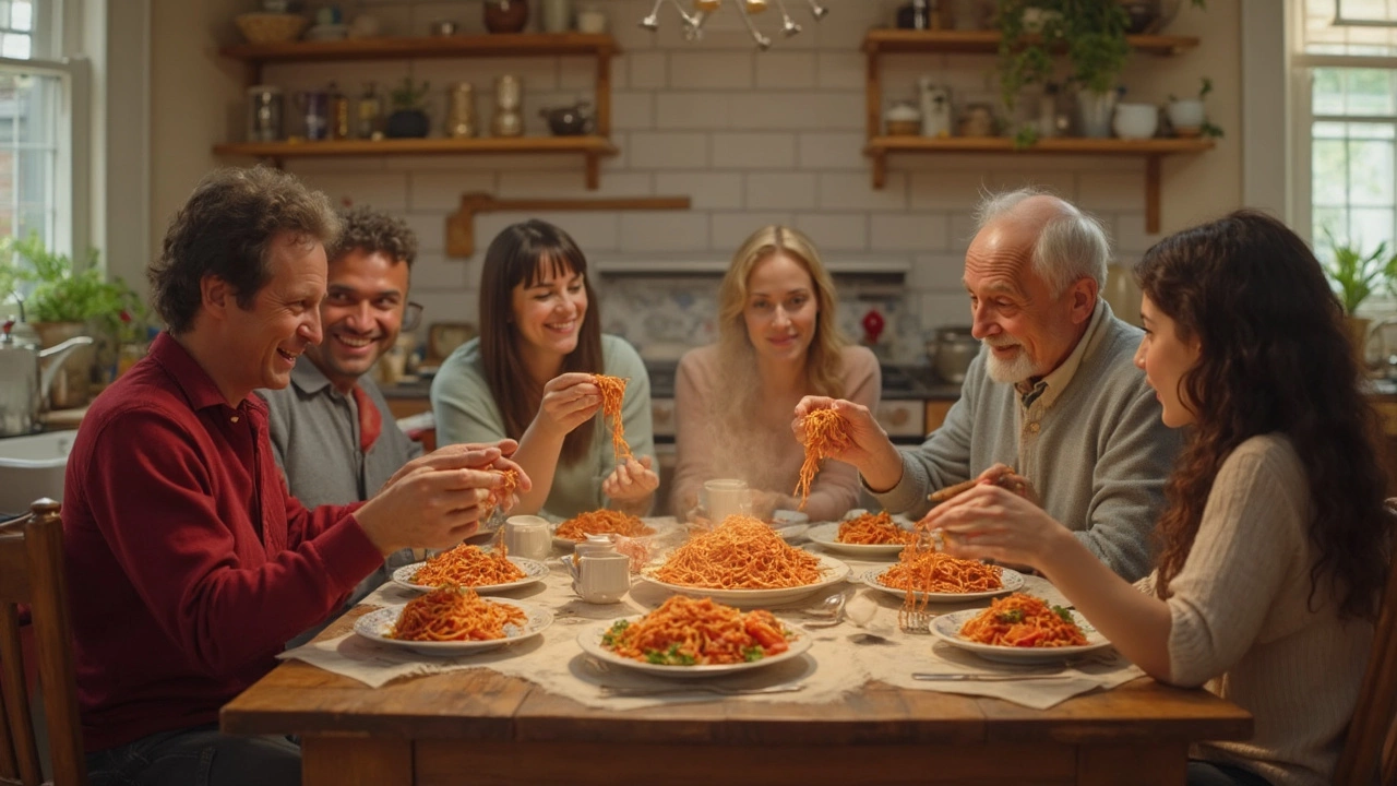 What is the Most Eaten Pasta in the World?