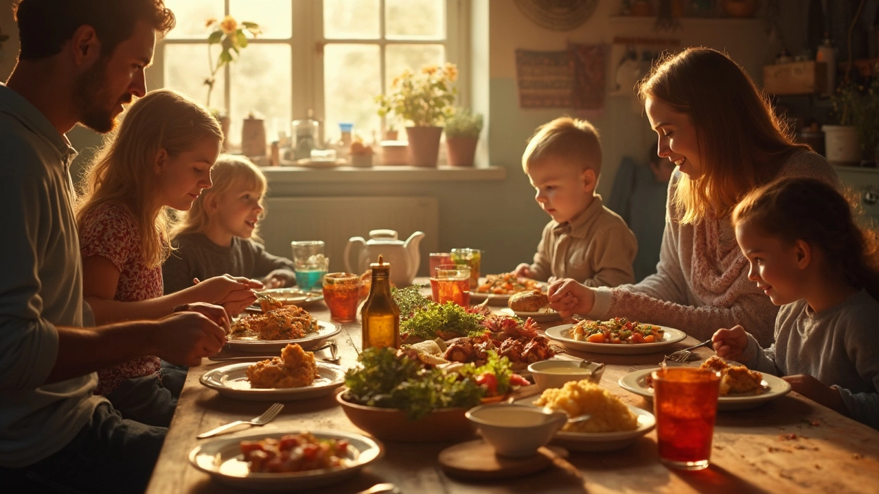 Easy Dinner Recipes: What Every Dinner Should Have