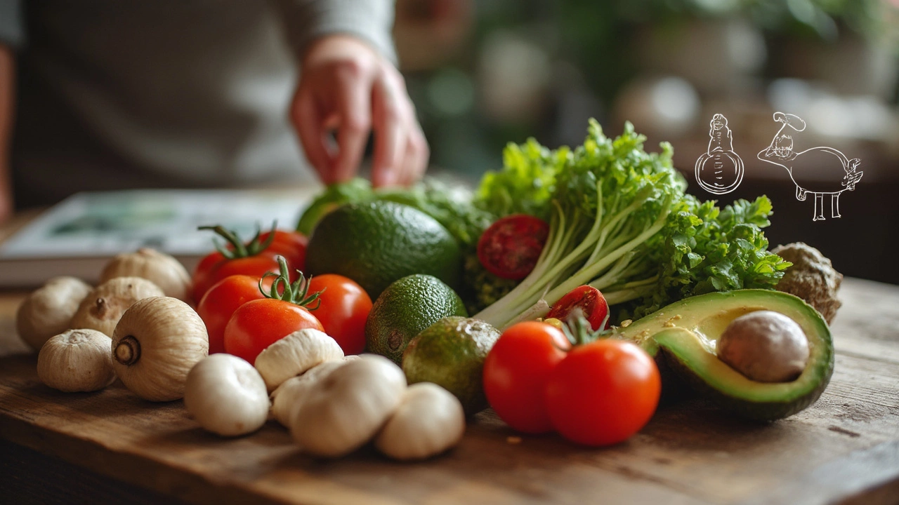 How Do Animal Products End Up in Vegetable Production?
