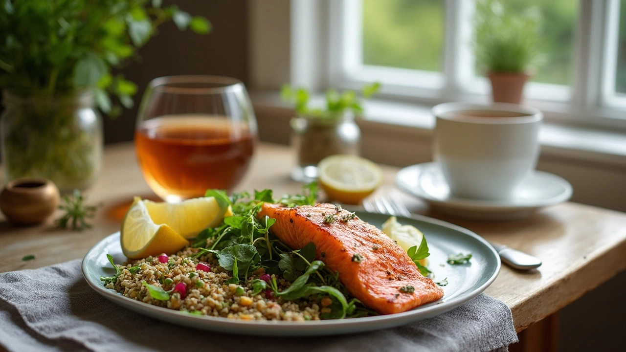 Quick Light Dinner Ideas