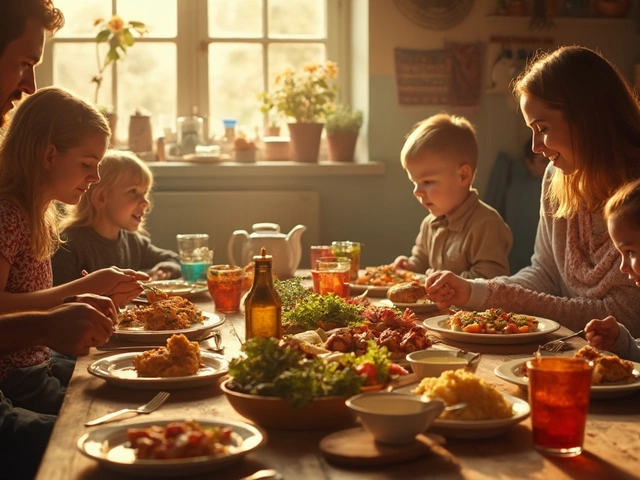 Easy Dinner Recipes: What Every Dinner Should Have