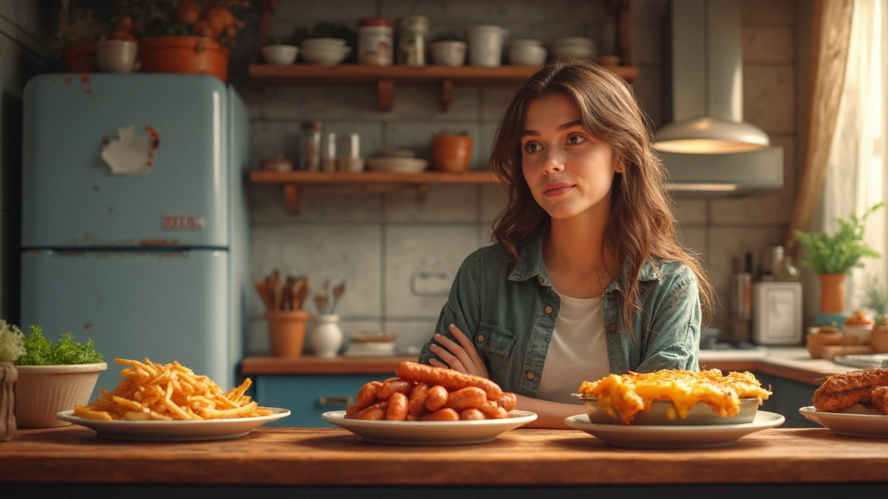 What Do Vegetarians Miss Most? Real Foods, Cravings, and Top Substitutions
