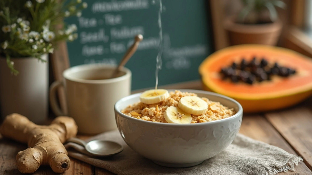 Best Foods to Relax Your Stomach and Soothe Digestion Fast