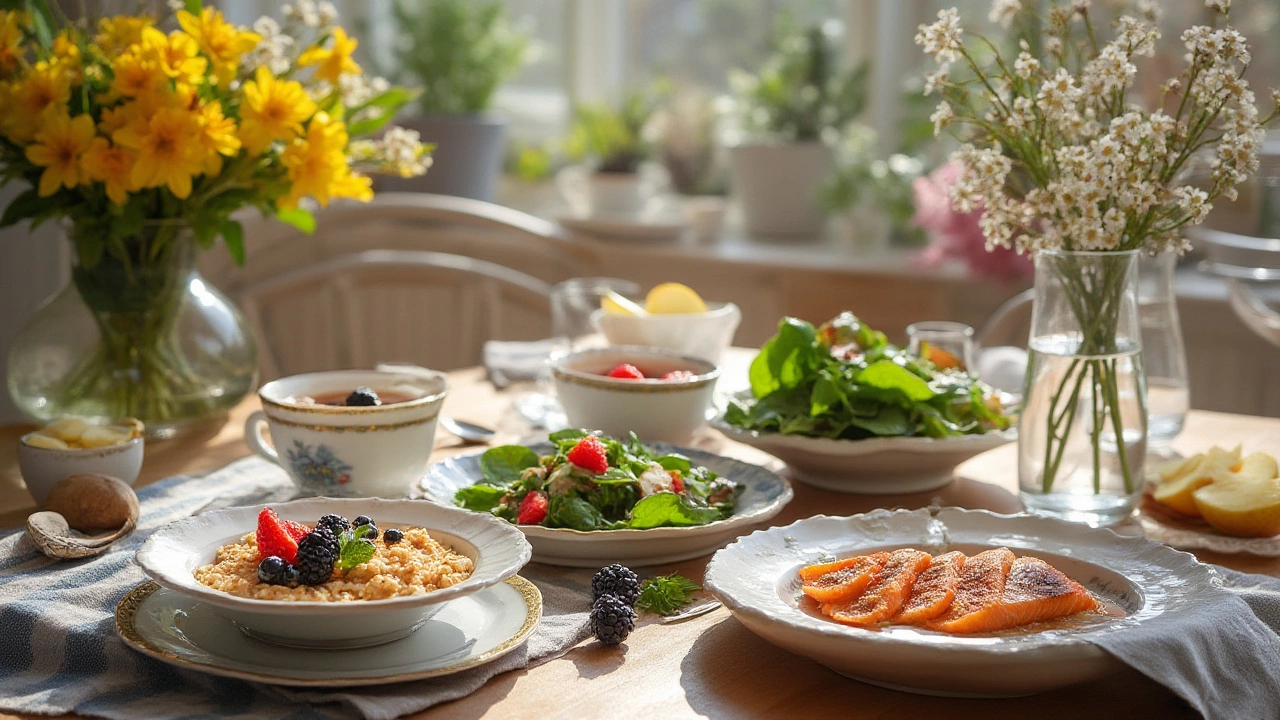 Building Meals That Target Belly Fat