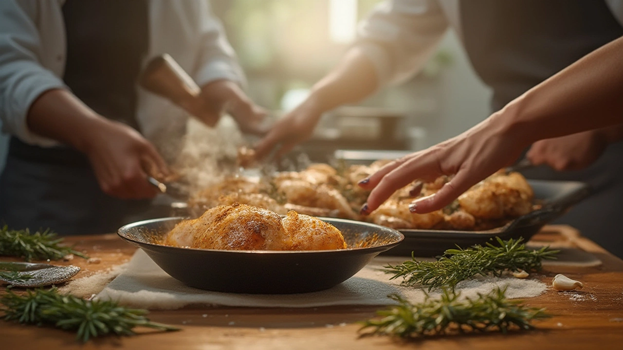 Oven Baked vs Pan Seared Chicken: Which Cooking Method Wins?