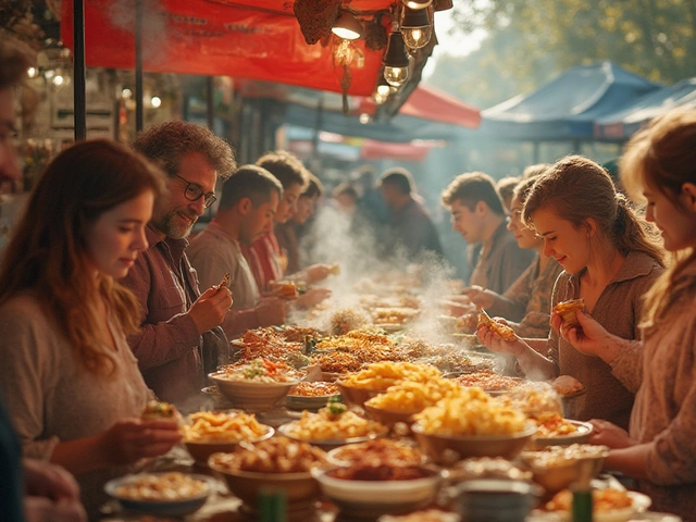 Yummiest Food in the World: A Global Guide to Must-Try Dishes
