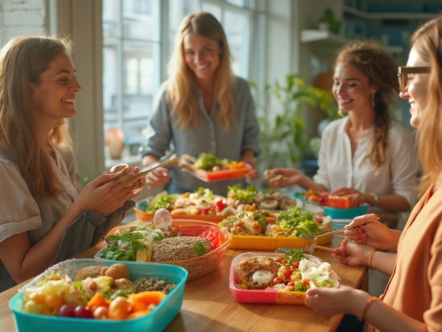 Lunch Ideas Without Sandwiches: Nutritious Non-Sandwich Options for Work and School