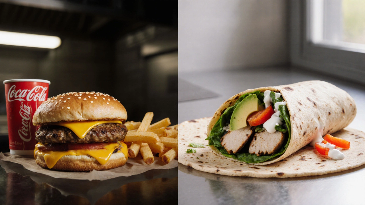 Healthy Lunch Alternatives to Fast Food