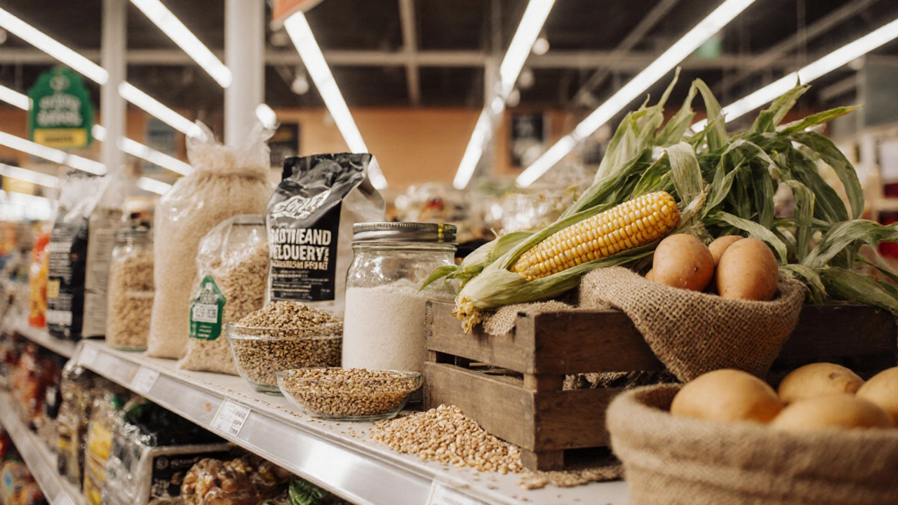 Surprisingly Gluten‑Free Foods You Might Not Expect