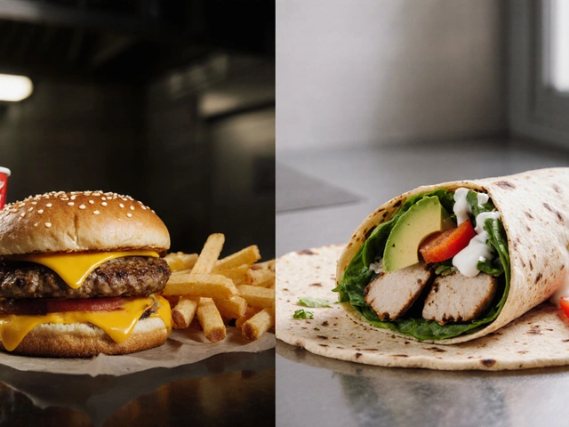 Healthy Lunch Alternatives to Fast Food
