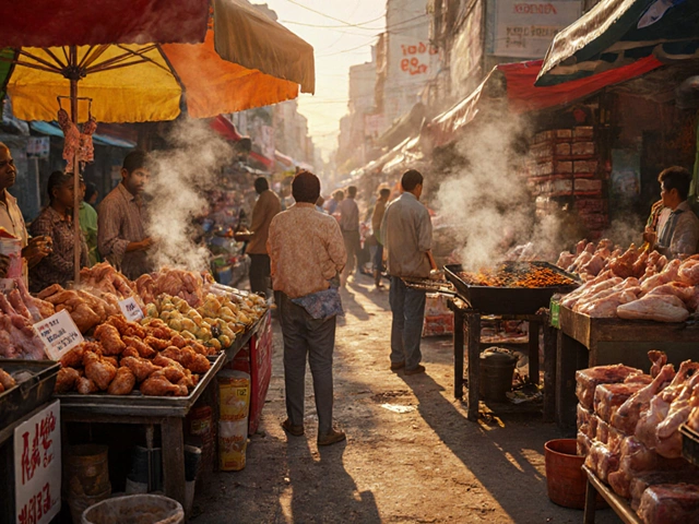 What Is the Most Eaten Meat in the World? (And Why Chicken Leads)