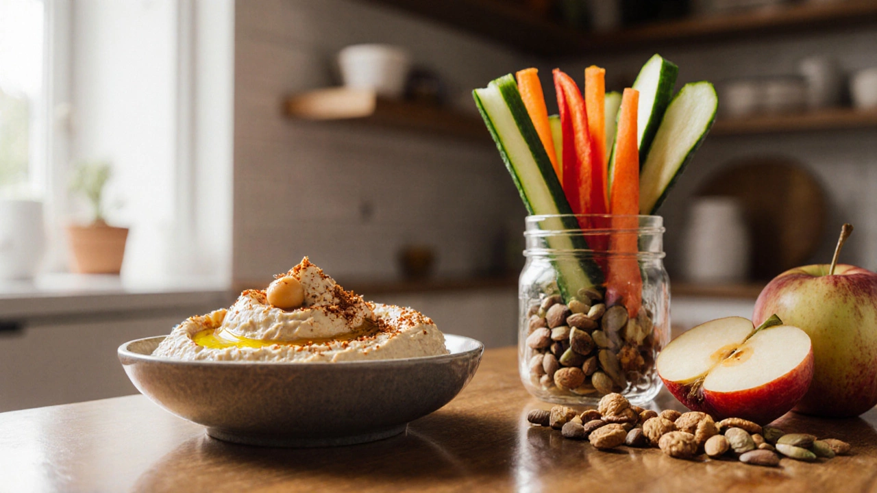 Top Healthy Vegan Snacks: Quick Ideas & Easy Recipes