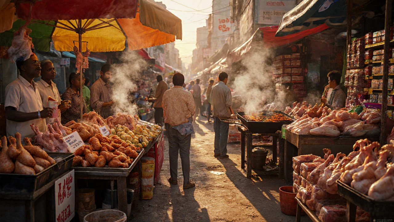 What Is the Most Eaten Meat in the World? (And Why Chicken Leads)