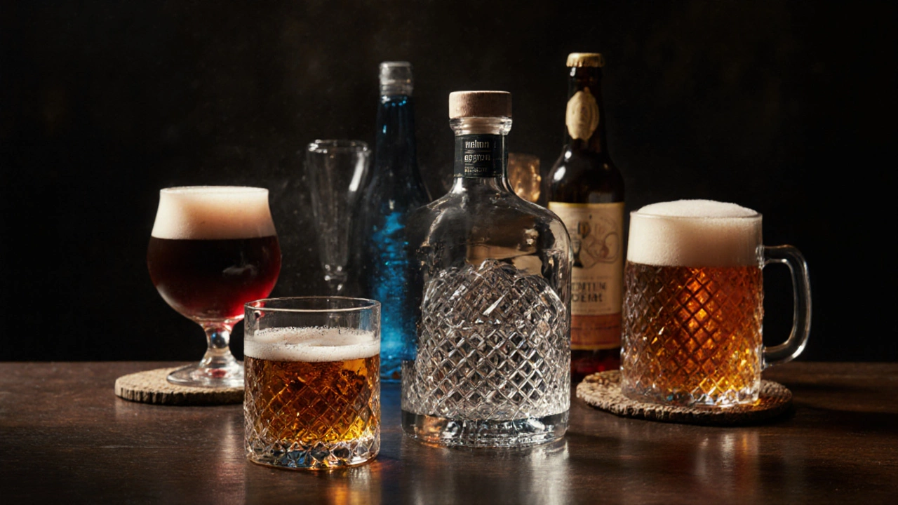 Which Alcoholic Drinks Are Gluten‑Free?