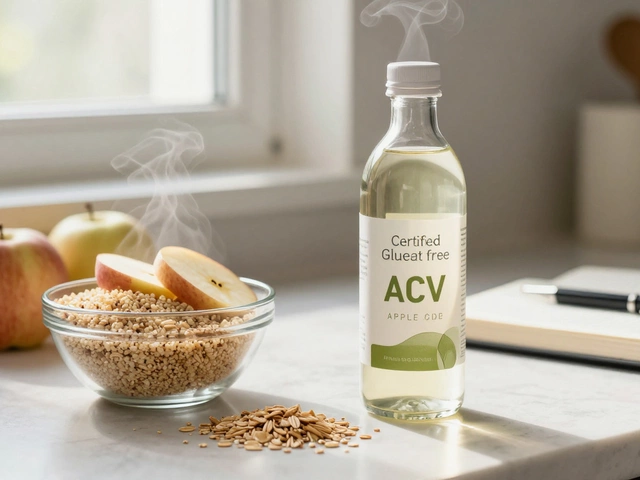 Can Apple Cider Vinegar Help with Gluten Intolerance?