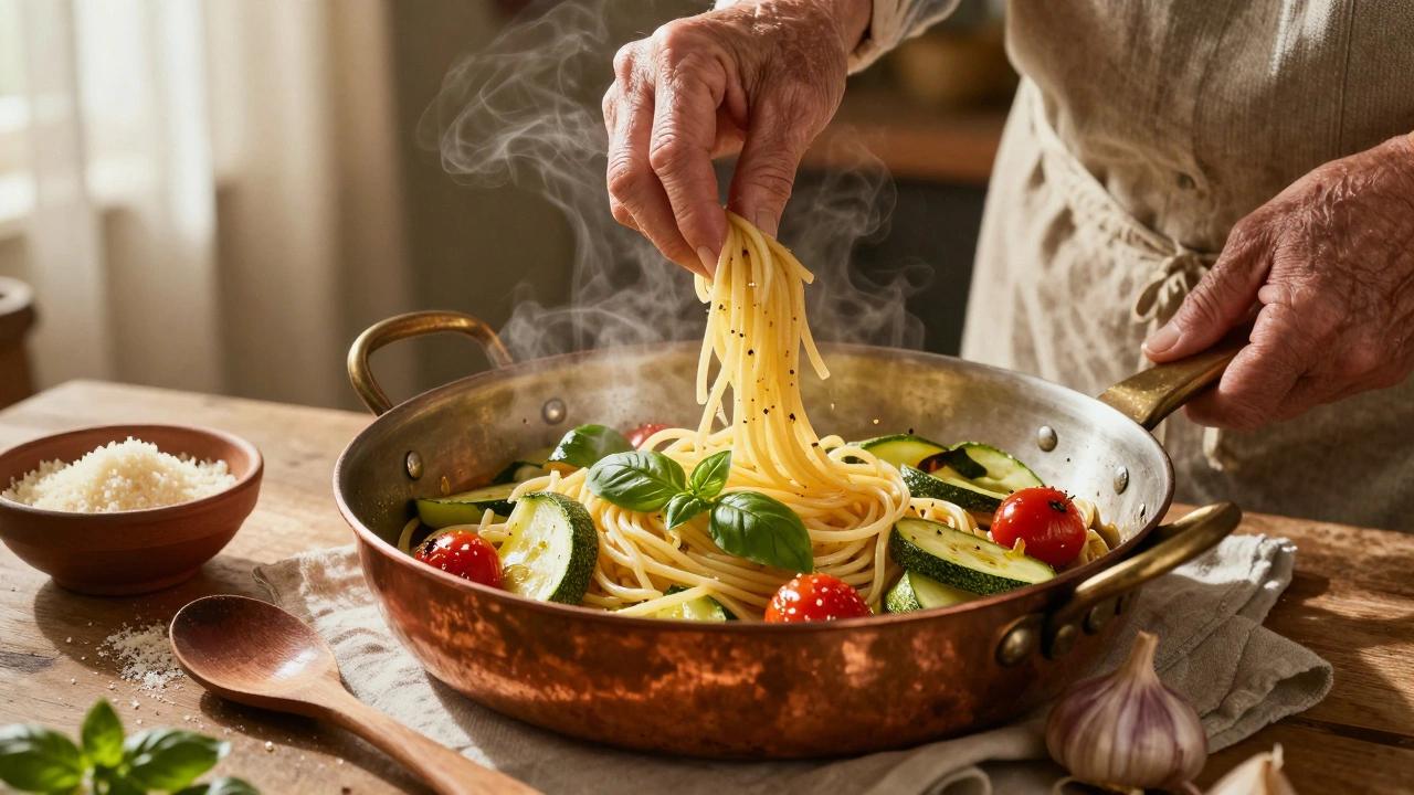 Do Italians Eat Pasta with Vegetables? The Real Tradition Behind Italian Pasta Dishes