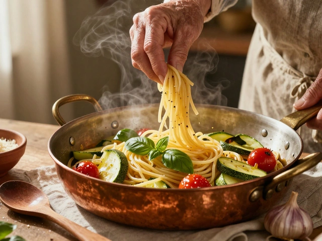 Do Italians Eat Pasta with Vegetables? The Real Tradition Behind Italian Pasta Dishes