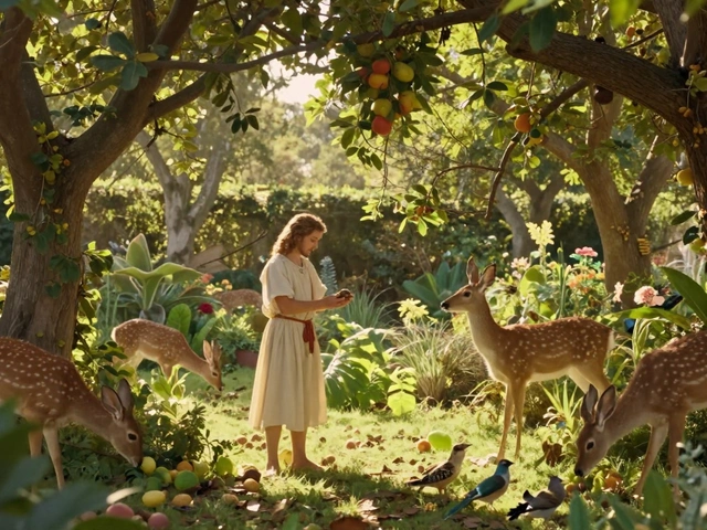 Where in the Bible Does It Say to Be Vegetarian? A Clear Look at the Text