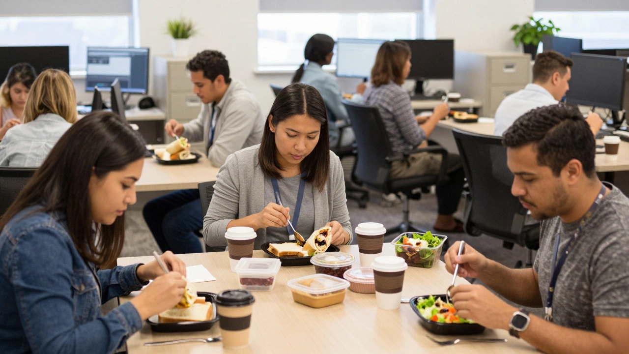 What Is a Normal American Lunch? Real Meals People Eat Every Day