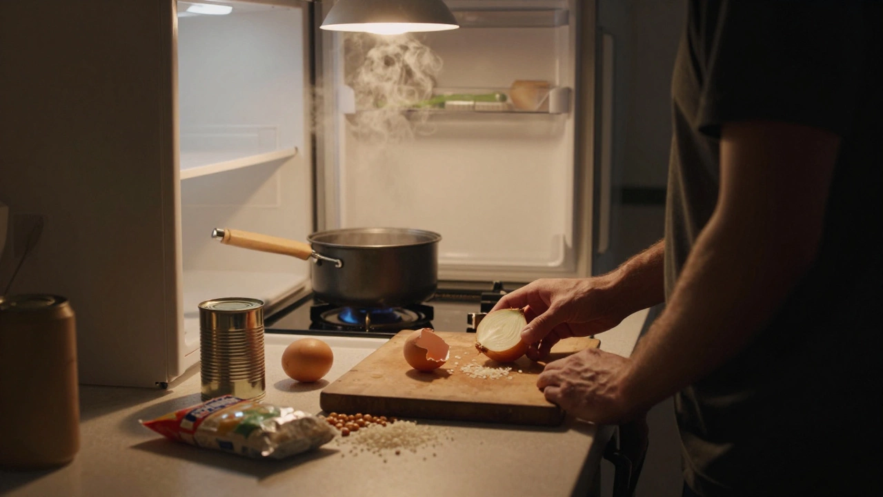 What to make for dinner with almost nothing? 7 quick meals using pantry staples