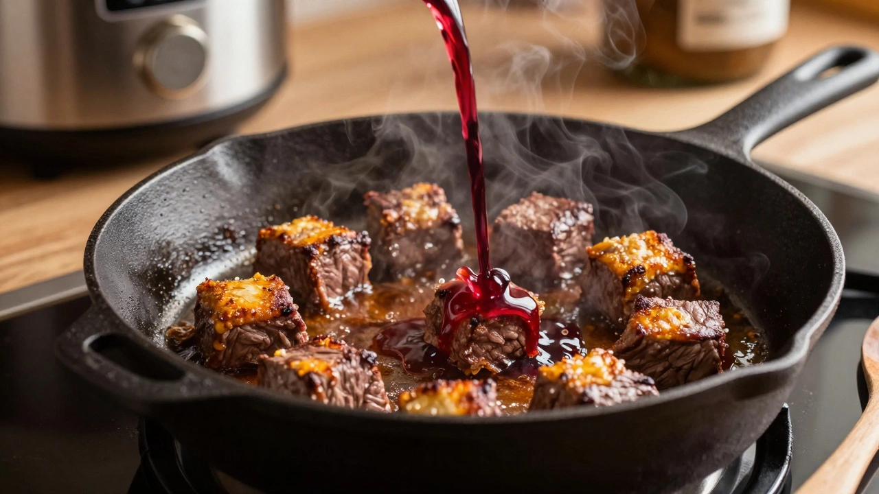 Do You Have to Brown Stew Meat Before Putting It in the Crockpot?