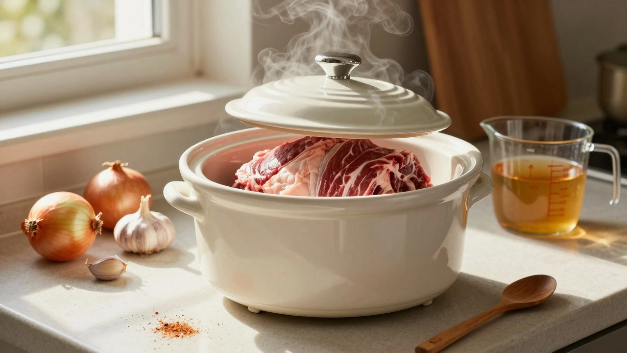 Can I Put Raw Beef Straight Into a Slow Cooker? The Simple Truth