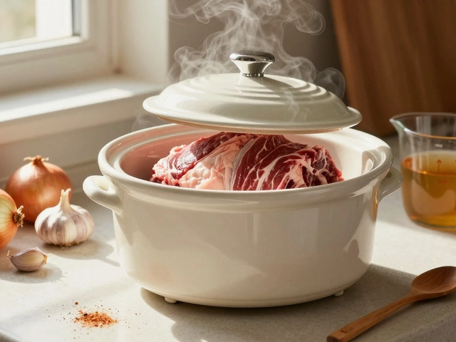 Can I Put Raw Beef Straight Into a Slow Cooker? The Simple Truth