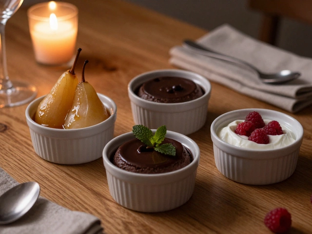 What Is the Best Dessert After Dinner?