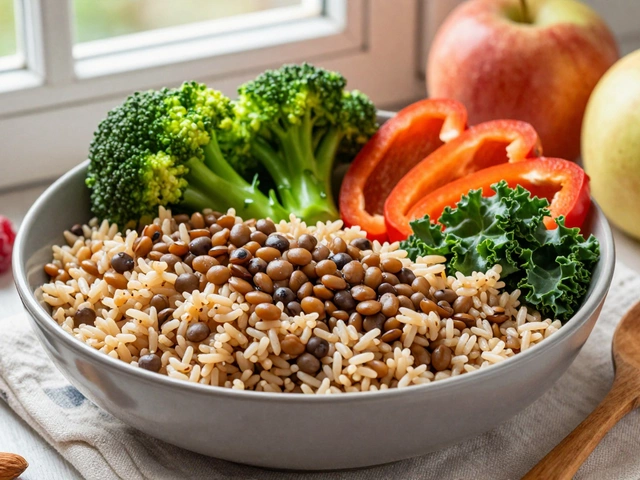 What Vegans Should Eat to Lose Weight