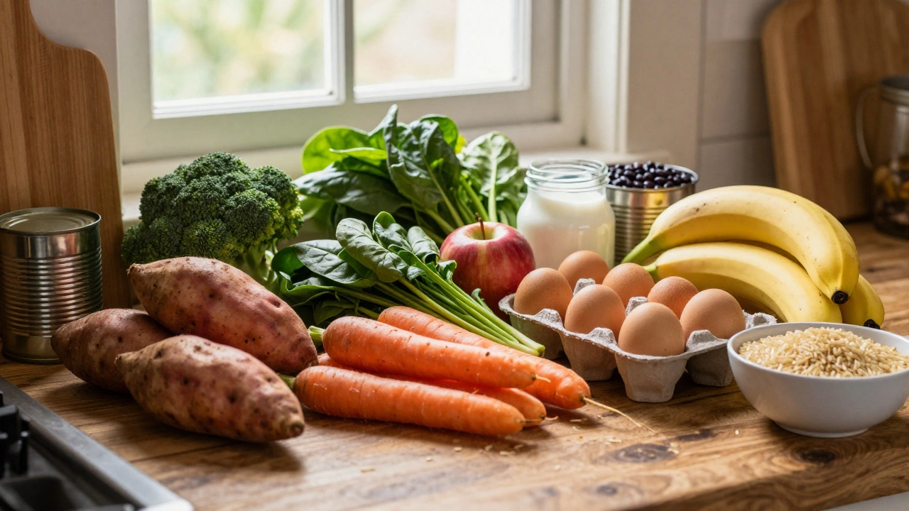 What Do Most Gluten-Free People Eat? Real Foods Behind the Diet