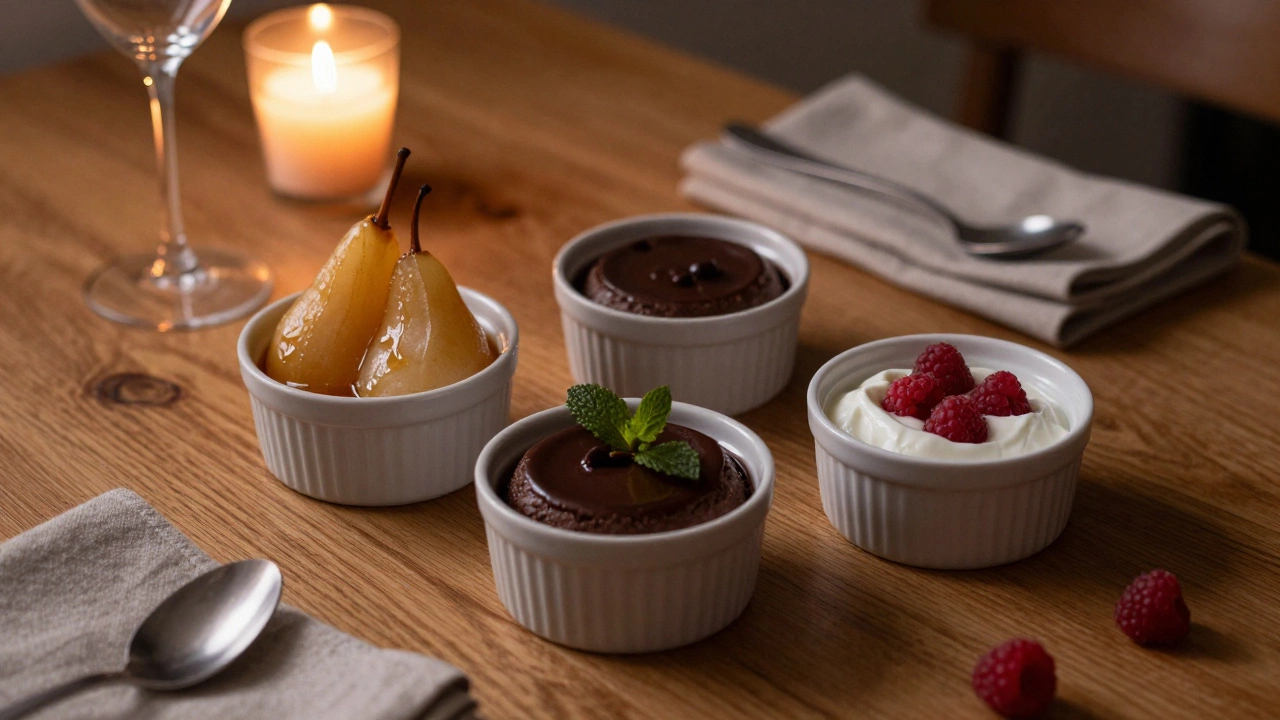 What Is the Best Dessert After Dinner?