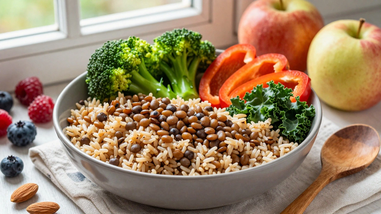 What Vegans Should Eat to Lose Weight