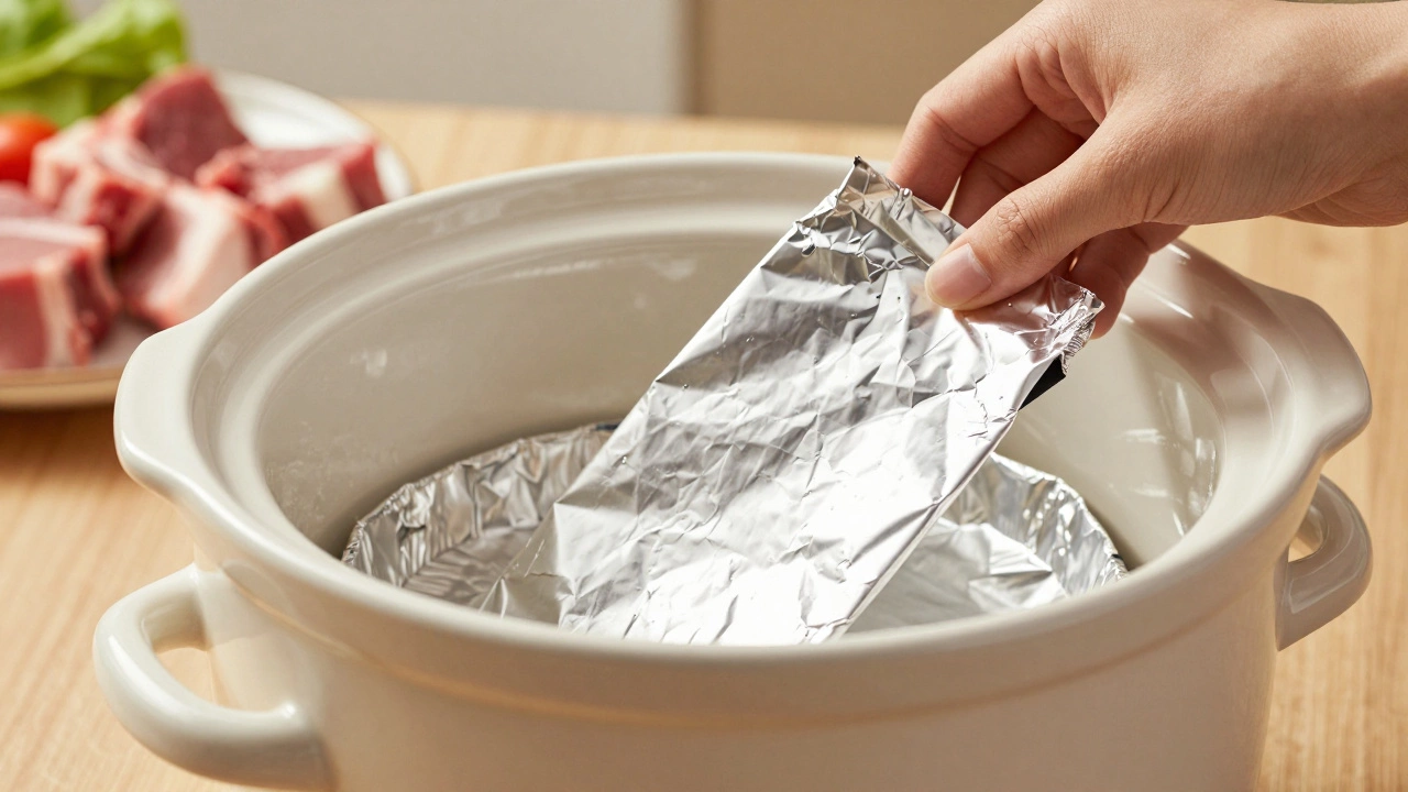 Can You Put Aluminum Foil in a Crock-Pot? Safety Tips and Best Practices