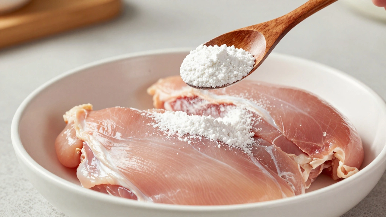 How Long Should Baking Soda Sit on Chicken? The Velveting Guide